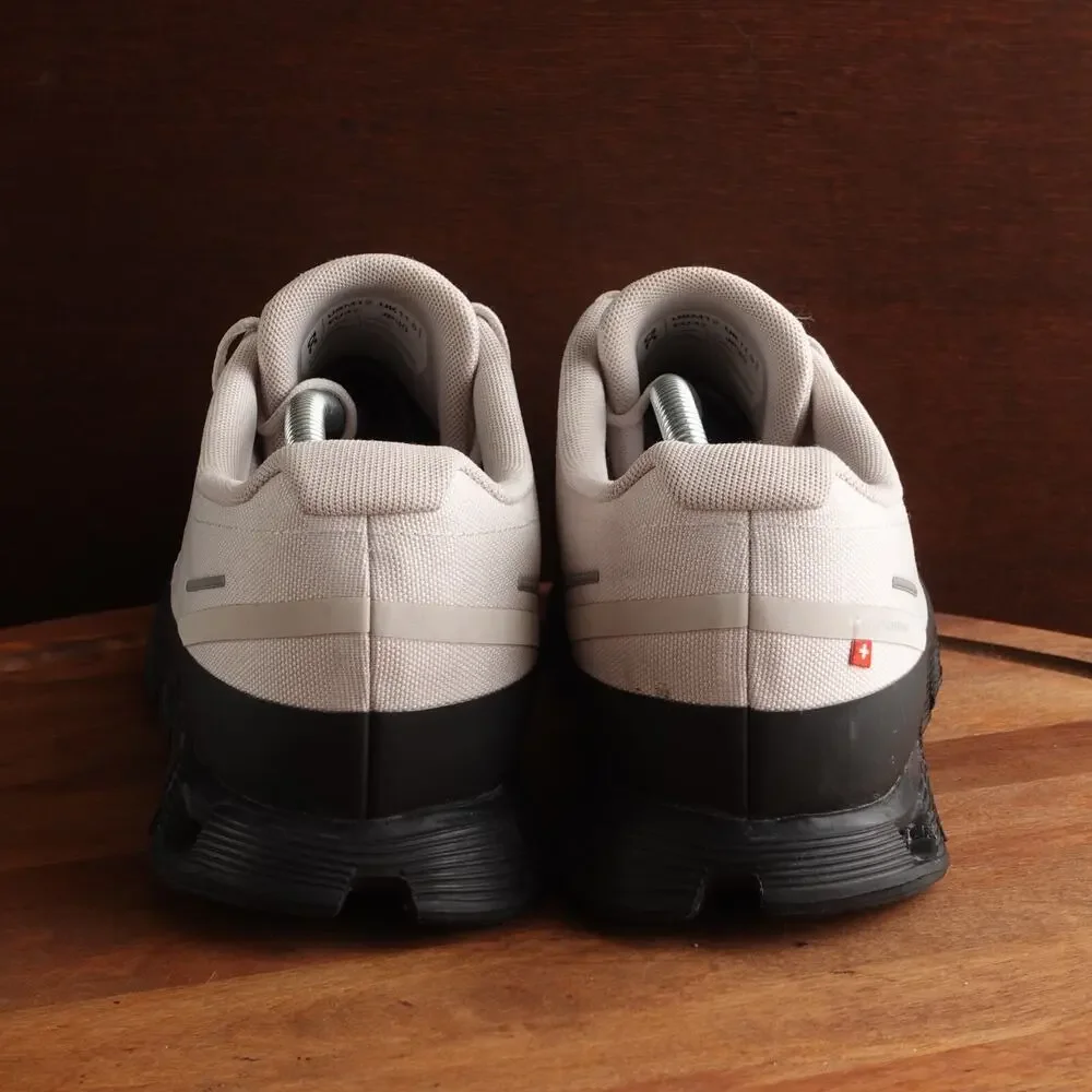 On Running Men's Athletic Shoes in White and Black